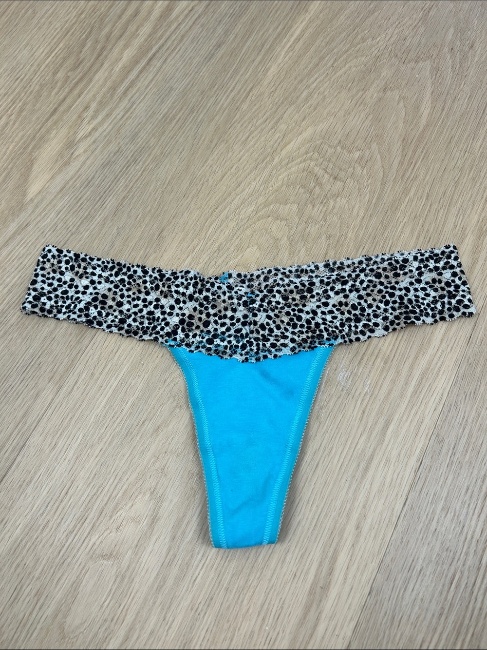 2010 Y2K Vintage Victoria’s Secret Cotton Collection Low Rise Thong Panty XS